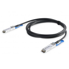 Кабель Digitus DAC QSFP28 100G 1м мідний пасивний, 100 Гбіт/с Зображення