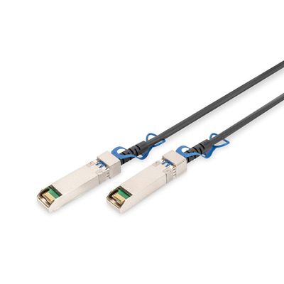 Кабель Digitus DAC SFP28 25G для 25 Гбіт/с, 3 метри, Twinax пасивний Зображення