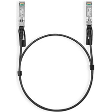 Кабель Direct Attach TP-Link TL-SM5220-1M SFP+ 10 Гбіт/с 1 м посріблена мідь Зображення