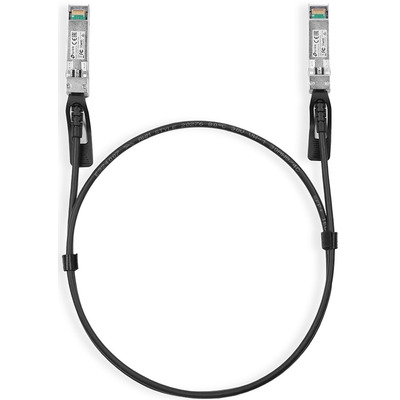 Кабель Direct Attach TP-Link TL-SM5220-1M SFP+ 10 Гбіт/с 1 м посріблена мідь Зображення