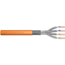Кабель для монтажу Digitus DK-1744-VH-5 CAT 7 S-FTP 500м LSZH AWG23/1 помаранчевий Зображення