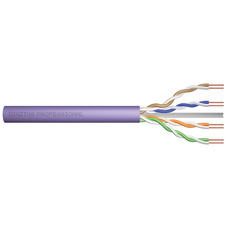 Кабель інсталяційний Digitus DK-1614-VH-305 CAT 6 U-UTP, 305 м, LSZH, фіолетовий Зображення