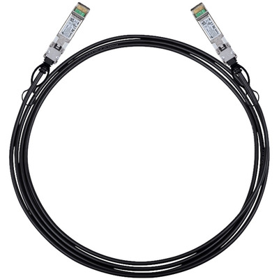 Кабель прямого подключения TP-Link SM5220-3M SFP+ 10 Гбит/с, 3 м, черный Изображение