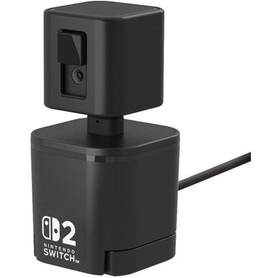 Камера USB Hori HORI USB Camera для Nintendo Switch 2, черная, 640x480, 30 кадров/с, официальная лицензия Nintendo Камера USB Hori HORI USB Camera для Nintendo Switch 2, черная, 640x480, 30 кадров/с, официальная лицензия Nintendo Изображение
