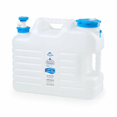 Каністра для води Naturehike NH16S024-T 24 л HDPE біла Зображення