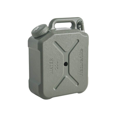Канистра для воды Naturehike CNH22CJ018 20 л темно-зеленая Изображение