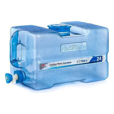 Канистра для воды Naturehike NH18S024-T 24 л синяя PC-7 пластик Изображение