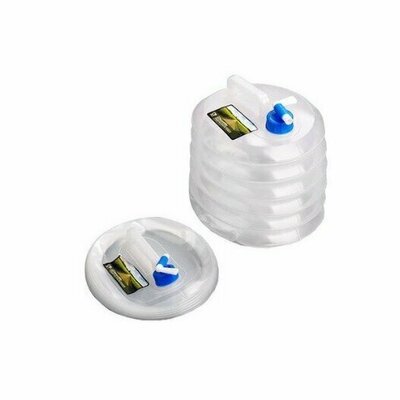 Каністра для води Naturehike NH14S002-T складна 10 л LDPE4 Зображення