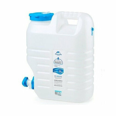 Канистра для воды Naturehike NH16S012-T 12 л полиэтиленовая без BPA Изображение
