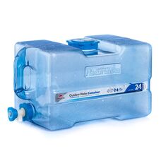 Канистра для воды Naturehike NH18S018-T PC7 19 л складная прозрачная Изображение
