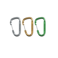 Карабины алюминиевые Flextail, набор 3 шт, разноцветные Карабины алюминиевые Flextail, набор 3 шт, разноцветные Изображение