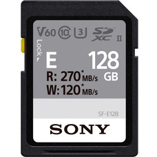 Карта пам'яті Sony SFE128.ET4 SDXC 128 ГБ UHS-II V30 R270/W120MB/s IP57 Зображення
