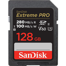Карта памяти SanDisk Extreme Pro SDXC 128GB UHS-II U3 V60 Изображение