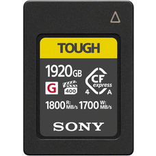 Карта пам’яті Sony CFexpress Type A 1920GB Tough для професійних камер Зображення