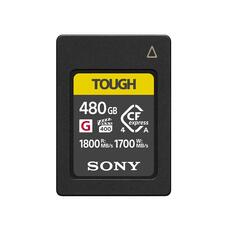 Карта пам’яті Sony CFexpress Type A 480GB Tough, до 1800 МБ/с Зображення