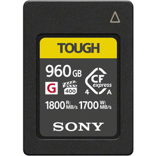Карта пам’яті Sony CFexpress Type A 960 ГБ Tough, 1800 МБ/с, PCIe Gen4 Зображення