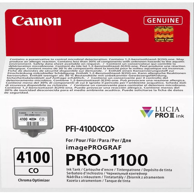 Картридж Canon PFI-4100 Chroma Optimizer 80 мл для imagePROGRAF PRO-1100 Изображение
