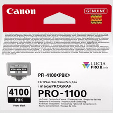 Картридж Canon PFI-4100 Photo Black пигментный 80 мл для imagePROGRAF PRO-1100 Изображение