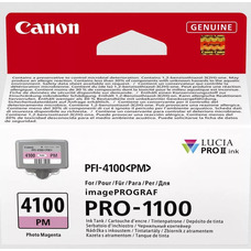 Картридж Canon PFI-4100 Photo Magenta для imagePROGRAF PRO-1100, пигментный, 80 мл Изображение