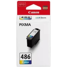 Картридж кольоровий Canon CL-486 для PIXMA TS7640i/TS7740, FINE, 180 сторінок Зображення