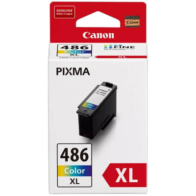 Картридж цветной Canon CL-486XL повышенной ёмкости, 300 страниц Изображение