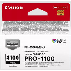 Картридж Canon PFI-4100 Matte Black 80 мл для imagePROGRAF PRO-1100 Изображение