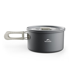 Каструля Naturehike CNK2450CF010 1,7 л тришаровий алюміній Зображення