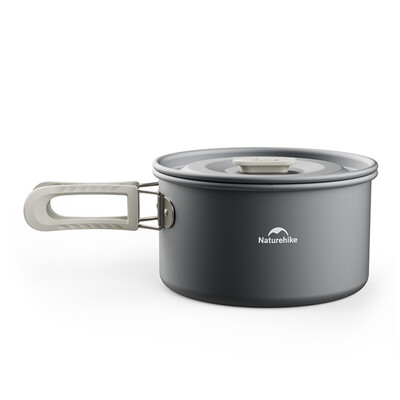 Каструля Naturehike CNK2450CF010 1,7 л тришаровий алюміній Зображення