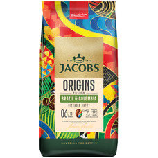 Кофе в зернах L'OR South America Blend 1 кг 100% арабика мягкий вкус Изображение
