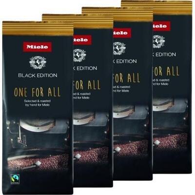 Кава в зернах Miele Blend One for All 100% арабіка, 4×250 г, фруктовий аромат Зображення