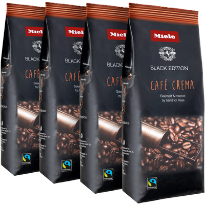 Кофе в зернах Miele Cafe Crema 4x250г 100% арабика Изображение
