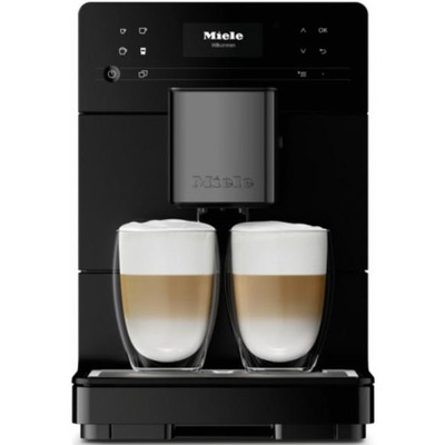 Кавомашина автоматична Miele CM 5510, 1.3л, сенсорне управління, OneTouch, чорний Зображення