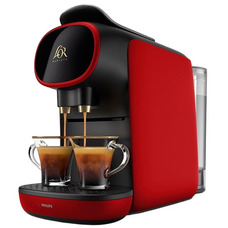 Кофемашина капсульная Philips L'OR Barista Sublime 0.8 л красная 19 бар Изображение