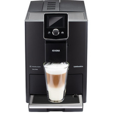 Кофемашина Nivona CafeRomatica 820 матовая черная, 15 бар, капучинатор Изображение