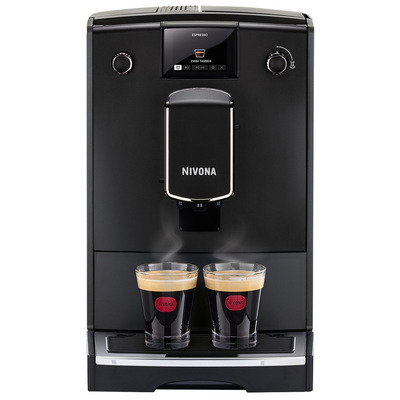 Кавомашина Nivona CafeRomatica NICR 690 автоматична, 2.2 л, чорна Зображення