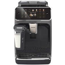 Кофемашина Philips Series 5500 LatteGo EP5547/90 автоматическая, 1.8 л, 20 напитков, черная с серебристым Изображение