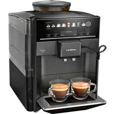 Кофемашина Siemens TE651319RW автоматическая, черная, 1.7 л, сенсорный дисплей Изображение