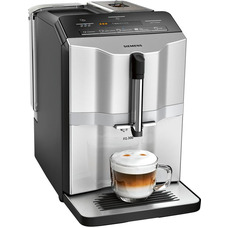 Кофемашина Siemens TI353201RW автоматическая, серебристо-черная, 1.4 л, ceramDrive Изображение