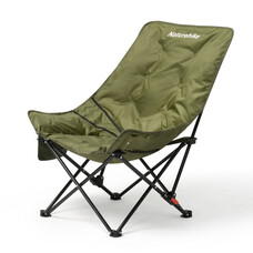 Кемпінговий стілець Naturehike CNK2450JJ020, оливковий зелений, складаний, 120 кг Зображення