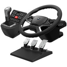 Руль и педали Hori Force Feedback Truck Control System для ПК, двойной force feedback, 40 см, 1800° Изображение