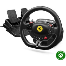Кермо та педалі Thrustmaster T98-X Ferrari 296 GTS для PC/Xbox, 240° поворот, H.E.A.R.T. Зображення