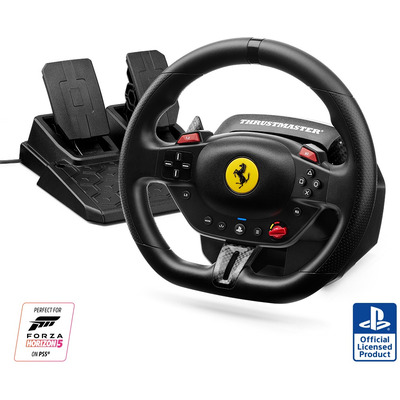 Кермо з педалями Thrustmaster T98-P Ferrari 296 GTB для ПК, PS4, PS5 Зображення