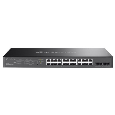 Управляемый гигабитный коммутатор TP-Link SG2428LP 28 портов PoE+ Изображение