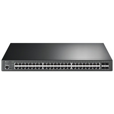 Керований комутатор TP-Link SG3452XP 48xPoE+ 4x10G SFP+ Omada SDN Зображення