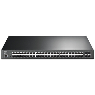 Управляемый коммутатор TP-Link SG3452XP 48xPoE+ 4x10G SFP+ Omada SDN Изображение