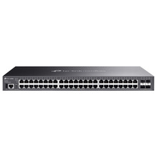 Керований комутатор TP-Link SG5452X 48xGE, 4xSFP+, L3 стекування Зображення