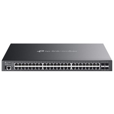 Керований комутатор TP-Link SG5452XMPP 48xGE PoE++ 4xSFP+ L3 770Вт Зображення