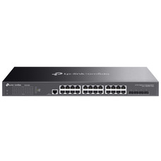 Управляемый сетевой коммутатор TP-Link SG3428X 24xGE 4xSFP+ Omada Cloud Изображение