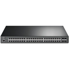Керований мережевий комутатор TP-Link SG3452P 48xPoE+, 4xSFP, 384 Вт, L2+ Зображення