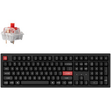 Клавіатура Keychron K10 Pro механічна повнорозмірна з K Pro Red та RGB Зображення